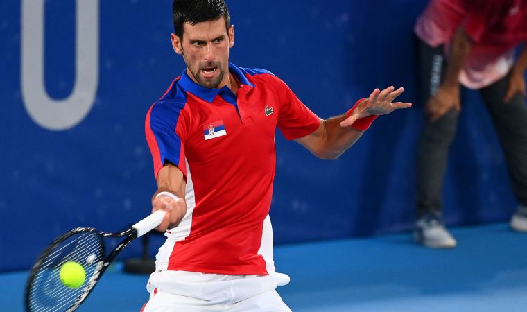 TOKYO 2020 | Novak Djokovic tek erkeklerde olimpiyat oyunlarına veda etti