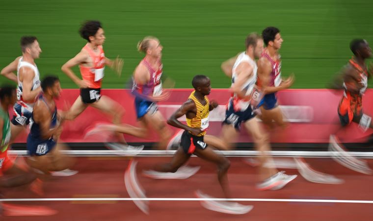 Tokyo Olimpiyatları'nda Nijeryalı atletlerden protesto eylemi