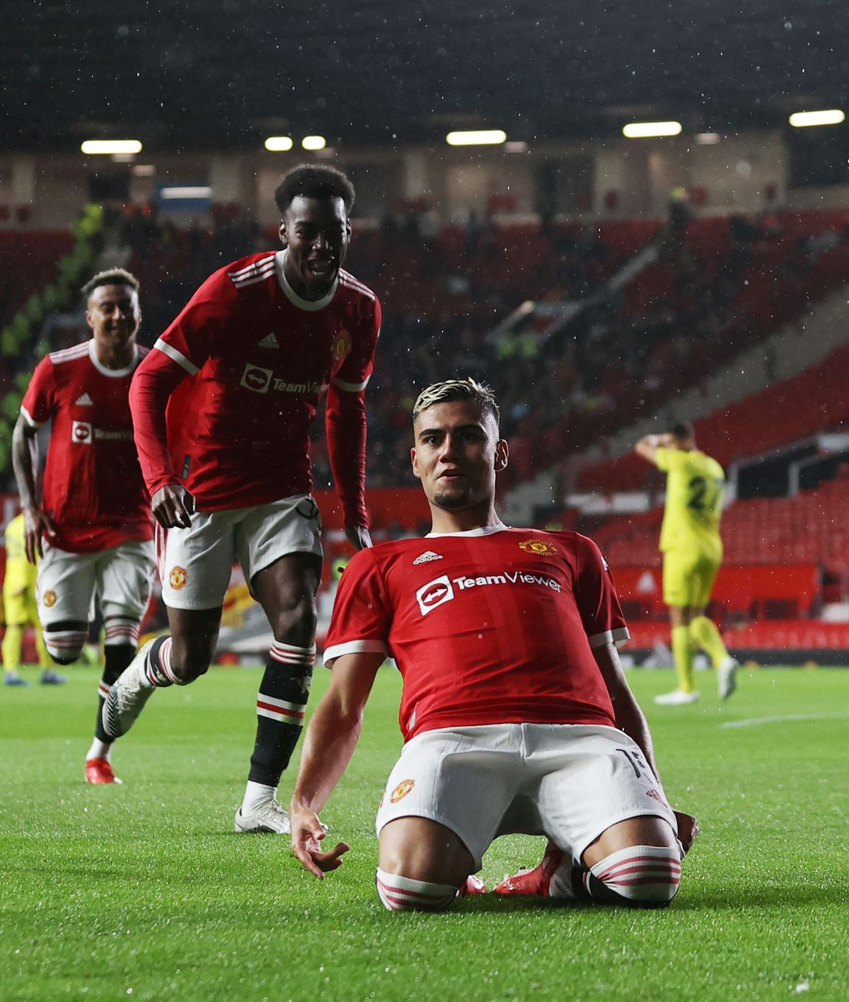 Manchester United'ın yıldızı Andreas Pereira: "İdolüm Alex de Souza"