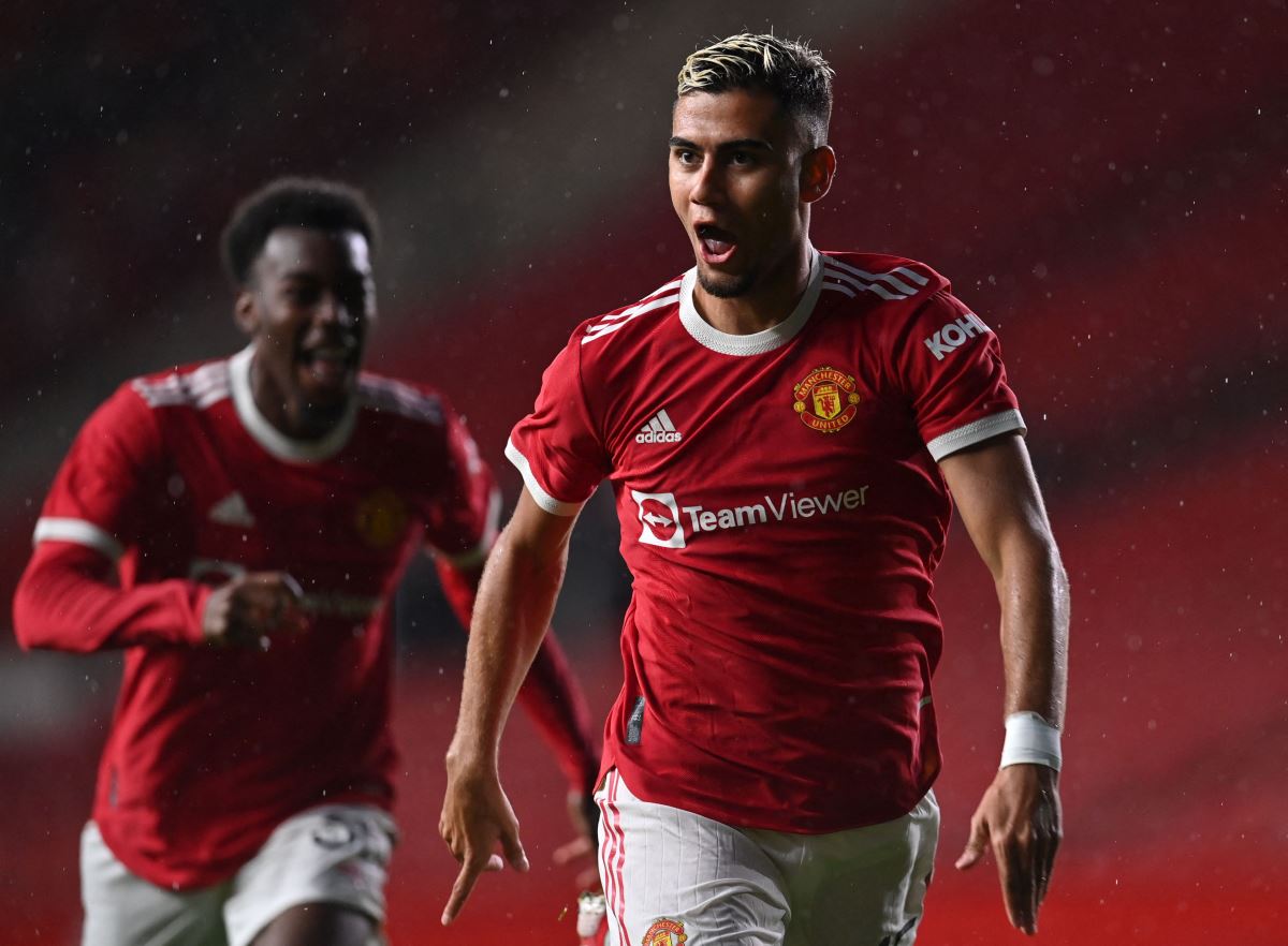 Manchester United'ın yıldızı Andreas Pereira: "İdolüm Alex de Souza"