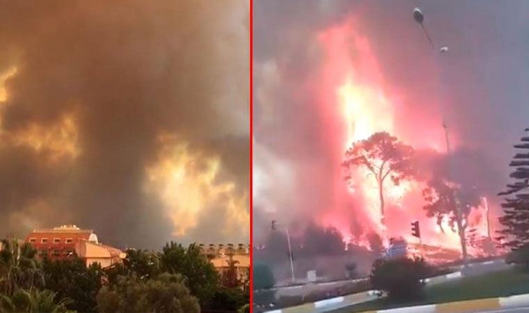 Manavgat'taki yangında korkutan gelişme! 3 gündür devam ediyor