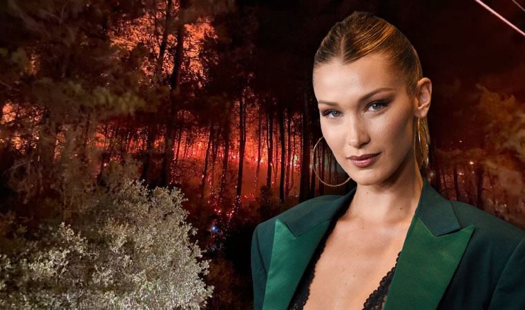 Bella Hadid'ten Türkiye'ye destek paylaşımı: Türkiye toprağı için dua ediyorum