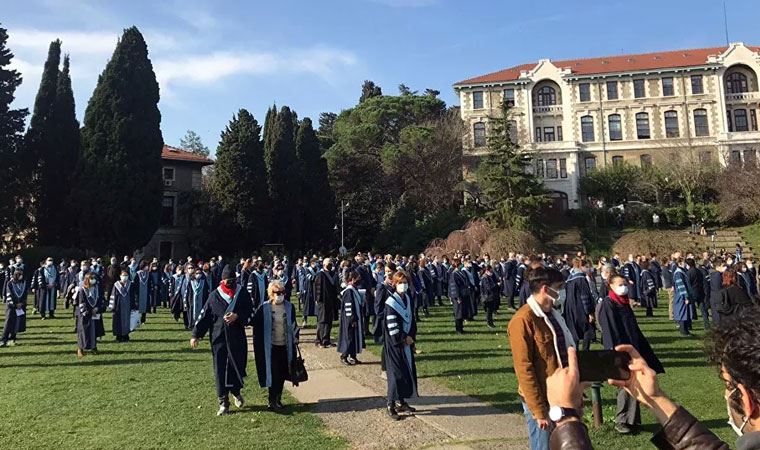 Boğaziçi akademisyenleri, destekledikleri rektör adaylarını açıkladı