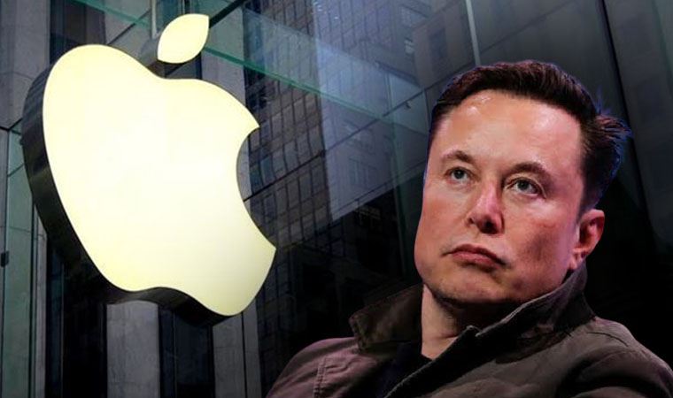 Elon Musk'tan, Apple'a eleştiri: 