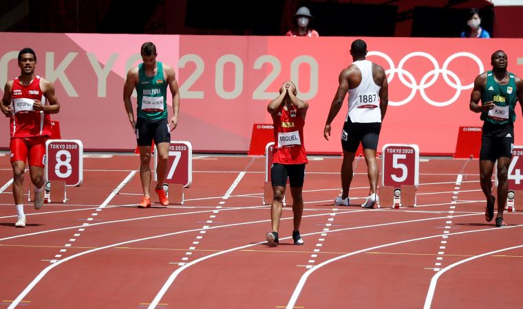 TOKYO 2020 | Kenyalı atlet Mark Otieno Odhiambo, atletizmden men edildi