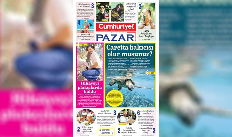 Cumhuriyet Pazar bu hafta da dolu dolu sizlerle! (31.07.2021)