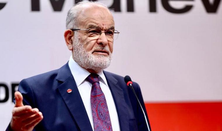 Karamollaoğlu, Saadet Partisi'ndeki tartışmaya noktayı koydu! Erdoğan'ı işaret etti