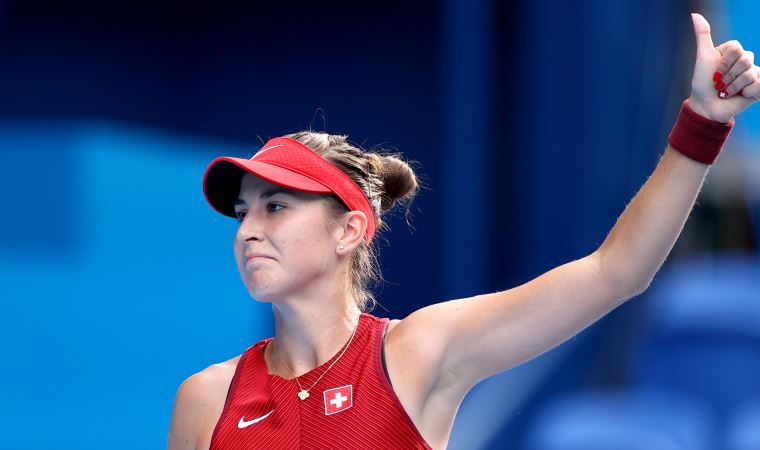 TOKYO 2020 | Teniste tek kadınlarda Belinda Bencic altın madalya kazandı