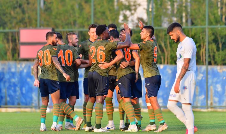 Başakşehir Kasımpaşa'yı 2-1 mağlup etti