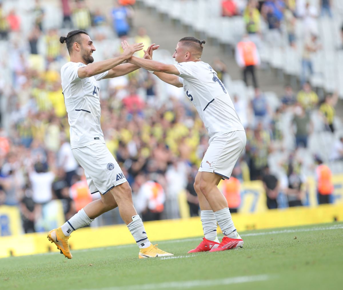 Fenerbahçe, Greuther Fürth’ü 3-1 mağlup etti