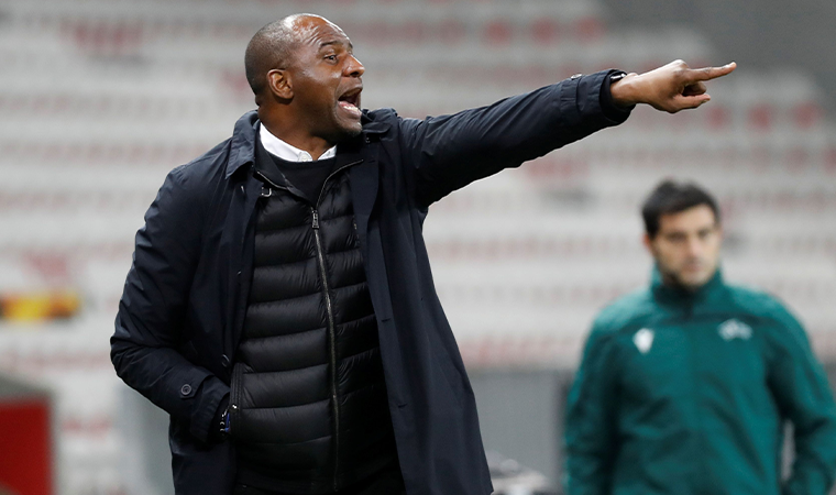 Crystal Palace'ta Patrick Vieira dönemi