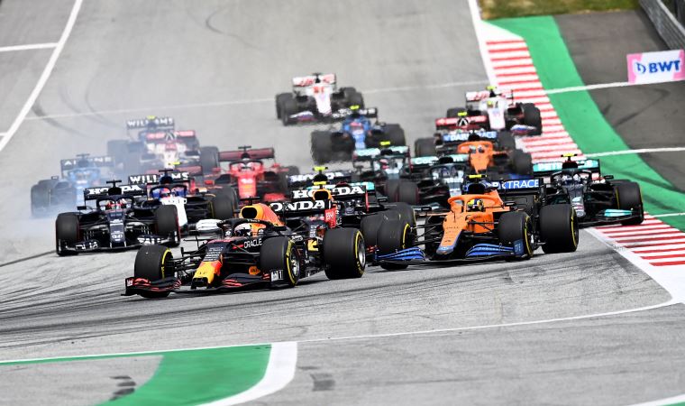 Formula 1 Avusturya GP’de ikinci kez zafer Verstappen’in