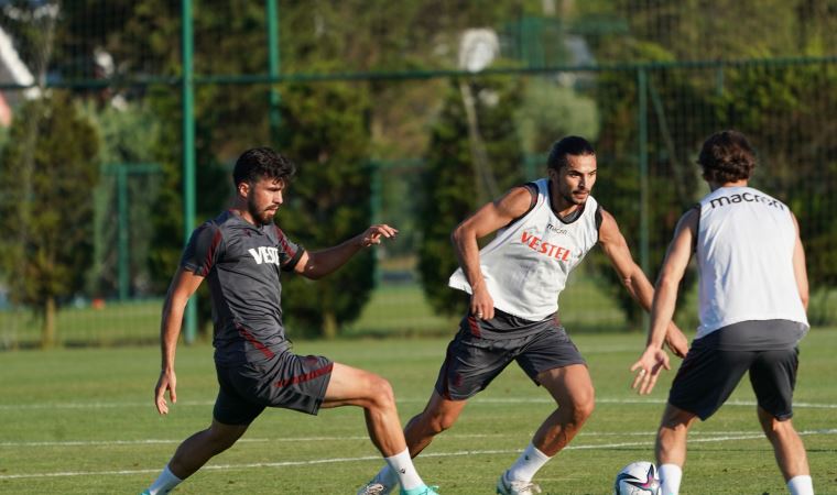 Trabzonspor, ikinci etap kamp çalışmalarına Riva'da başladı