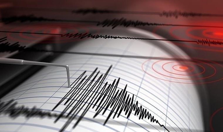 Akdeniz'de 3.9 büyüklüğünde deprem