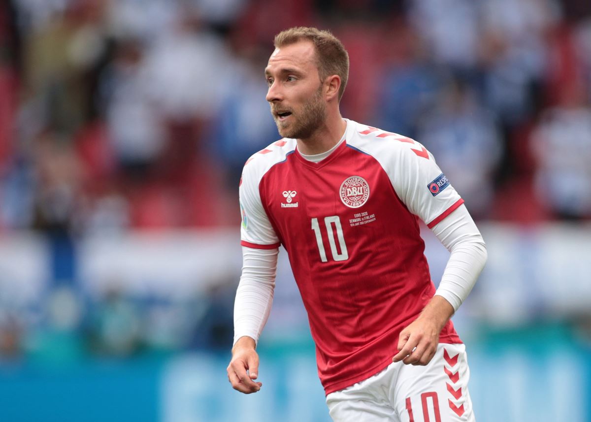 Cristian Eriksen: Sizinle gurur duyuyorum