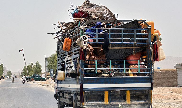 ABD ve NATO güçleri Afganistan'dan çekilirken Taliban'ın ilerleyişi sürüyor