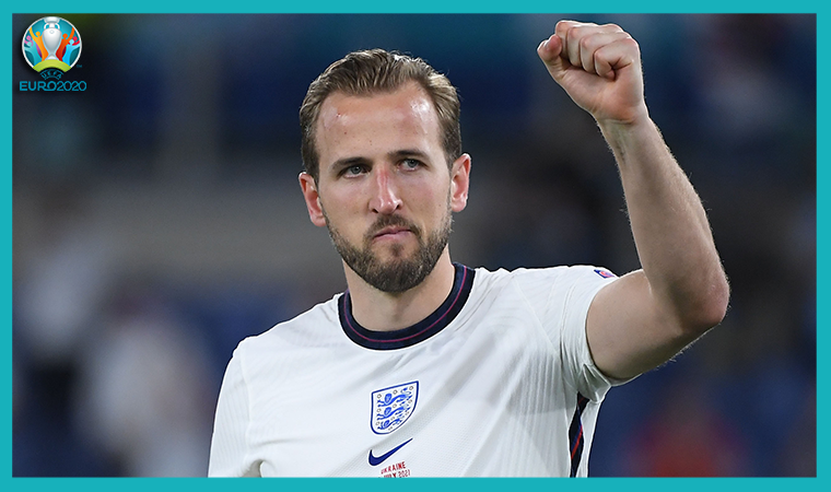 EURO 2020'de Harry Kane, Gary Lineker'in rekoruna yaklaştı