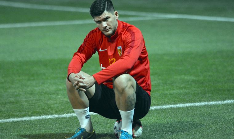 Kayserispor'dan ayrılan Sapunaru, Rapid Bükreş ile anlaştı