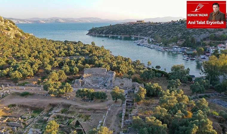 Milas'ın tarihi İasos Koyu'na Maden Yükleme Limanı şart mı?