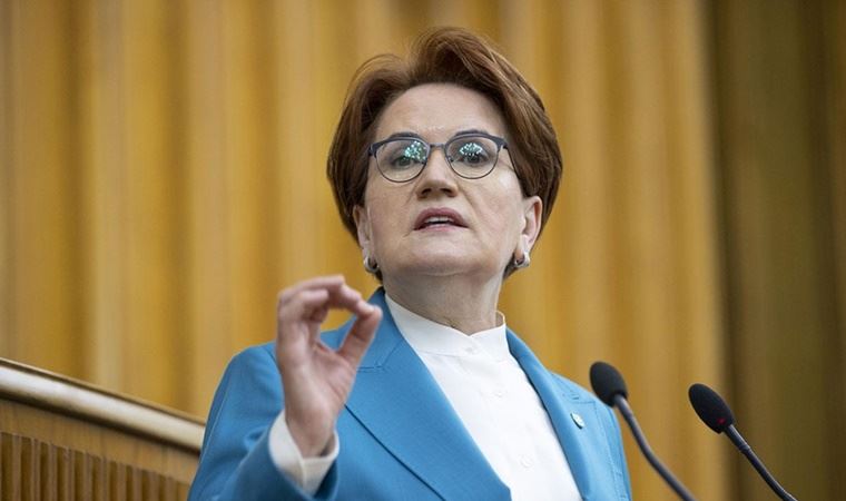 İYİ Parti Genel Başkanı Akşener'den HDP açıklaması