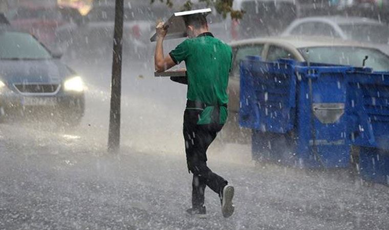 Meteoroloji'den, İstanbul için son dakika kuvvetli yağış uyarısı