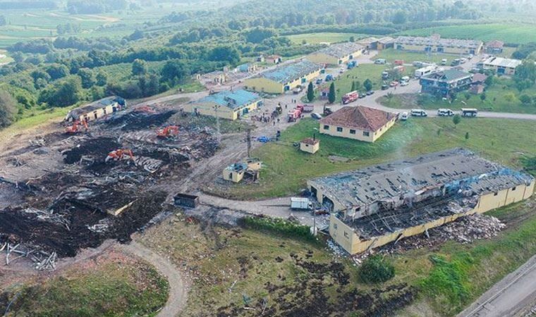 Sakarya'daki havai fişek fabrikası davasında tahliye edilen iki sanık tutuklandı