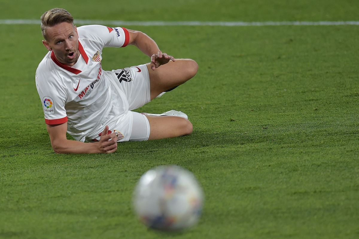 Beşiktaş, Luuk de Jong için Sevilla'nın kapısını çaldı