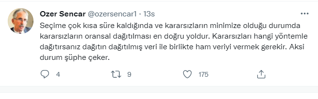 AKP'de yüzde 11 oranında kopuş yaşandı! Metropoll son anketi açıkladı