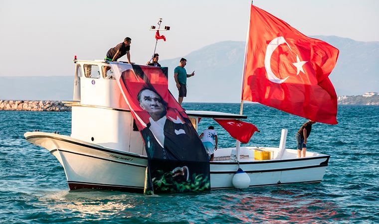 Ilıca’dan Ata’ya selam