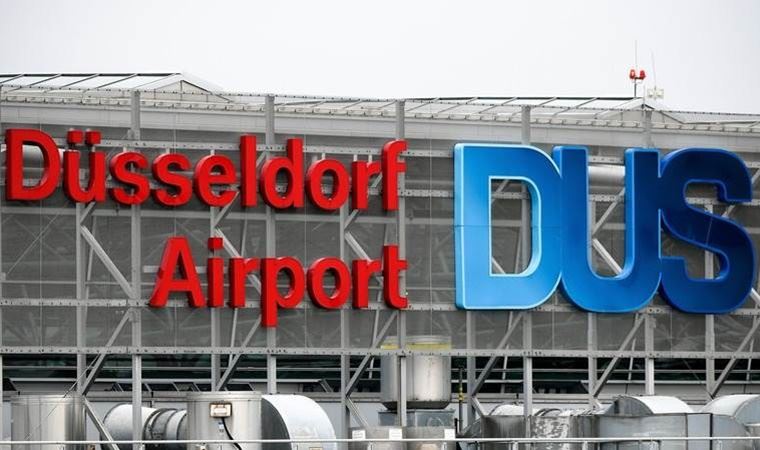 Düsseldorf Havalimanında bıçaklı saldırı