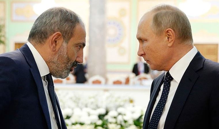 Putin ile Paşinyan Moskova'da bir araya geliyor