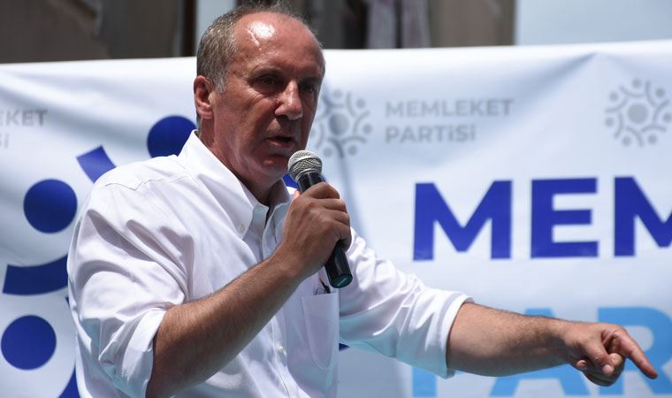 Muharrem İnce: Lafımın arkasındayım, geri vites yok