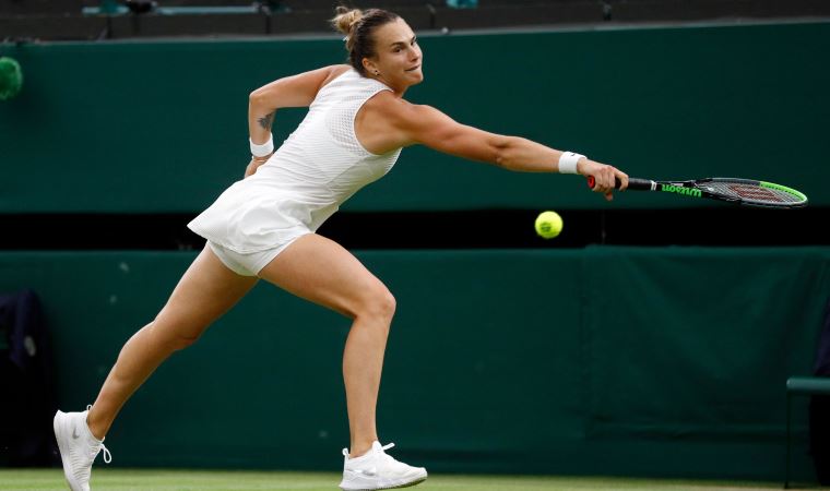 Wimbledon'da tek kadınların ilk yarı finalisti Karolina Pliskova