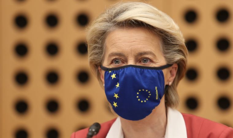 Avrupa Komisyonu Başkanı von der Leyen: “AB, Kıbrıs’ta iki devletli çözümü asla kabul etmeyecek”