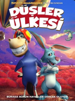 <p><strong>"Düşler Ülkesi"</strong></p><p>Haftanın animasyan filmi "Düşler Ülkesi", Evan Tramel yönetiminde düşler ülkesine yolculuğa çıkan Barney, Scout ve Axle'ın hikayesini beyaz perdeye taşıyacak.</p>