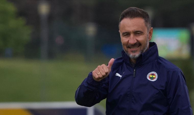 Vitor Pereira'dan antrenmana damga vuran karar