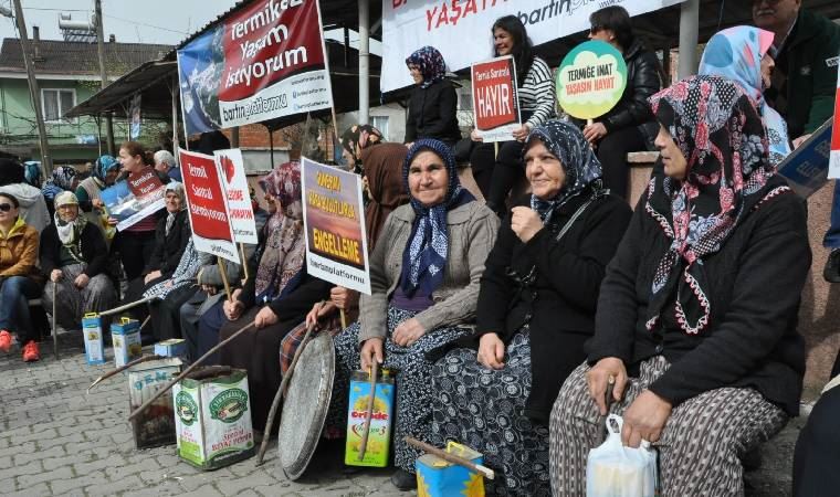 Amasra'da termik santralin plan değişikliğine mahkemeden iptal