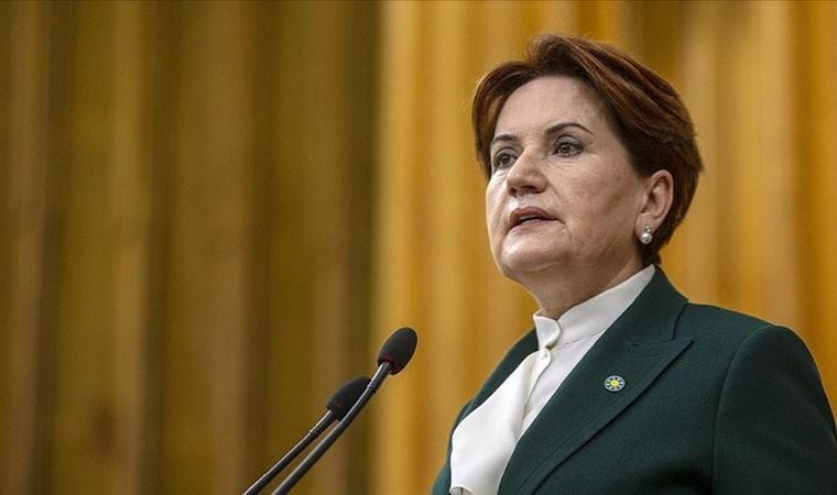 Akşener'in Bahçeli'ye 