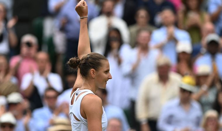 Wimbledon'da tek kadınlar finalinde Barty'nin rakibi Pliskova oldu