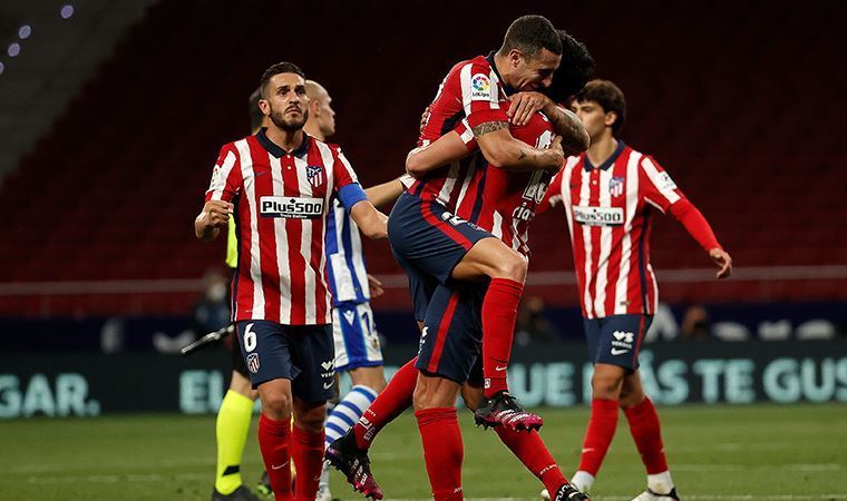 Atletico Madrid'de Simeone ile devam kararı!