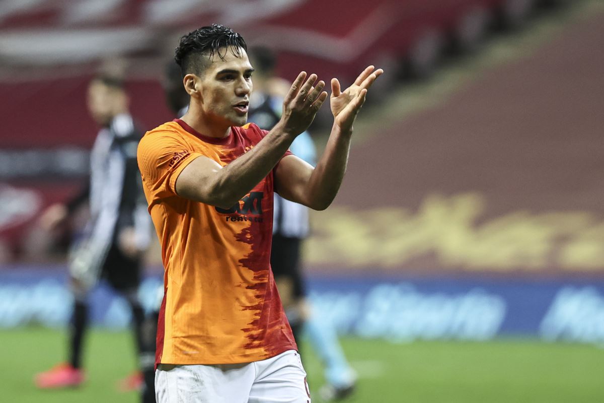 Galatasaray'da Radamel Falcao'nun muhtemel durağı Katar