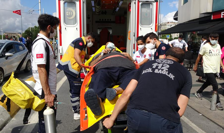 Taksim'de koronavirüs alarmı: Durumu ciddi