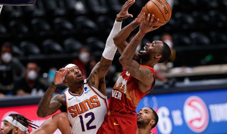 Phoenix Suns, NBA final serisinde avantajlı