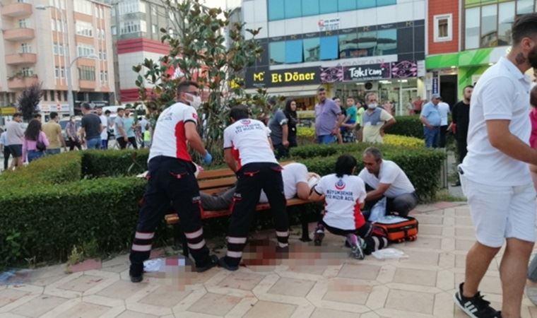 Tekirdağ'da maskesiz hapşıran adama bıçaklı saldırı