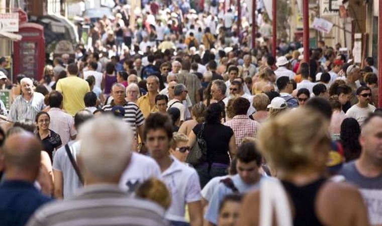 Türkiye nüfus büyüklüğünde 19’uncu sırada