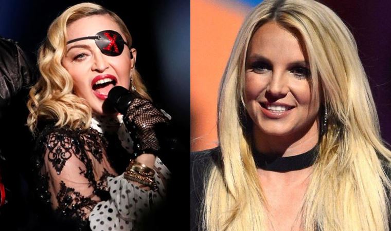 Madonna'dan, özgürlüğünü geri alamayan Britney Spears'a destek: 'Bu bir insan hakkı ihlali'