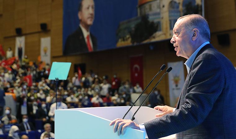 Erdoğan, Diyarbakır'da yine CHP'yi suçladı