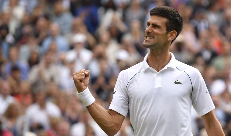 Djokovic, Wimbledon finalinde Berrettini'nin rakibi oldu