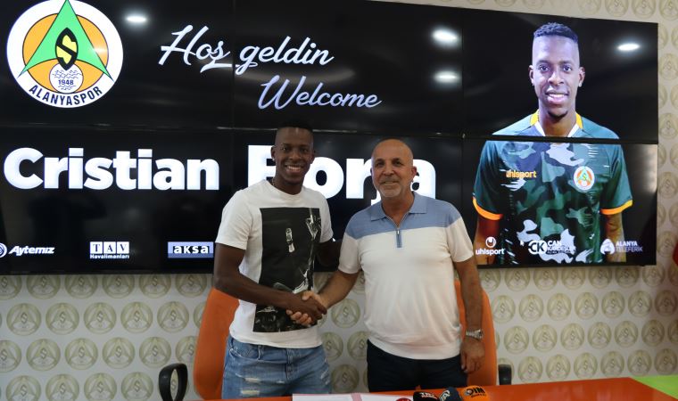 Alanyaspor, Cristian Borja'yı kadrosuna kattı