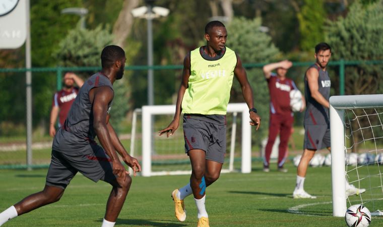 Trabzonspor yeni sezon hazırlıklarını sürdürüyor (09.07.2021)